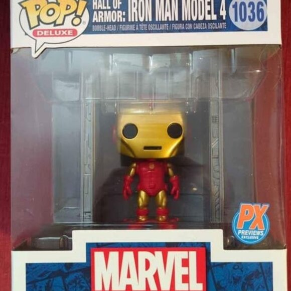 Marvel Funko Pop Hall of Armor Full Set - Picture 4 of 5